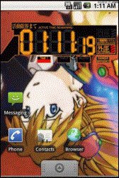 download Evangelion Clock Widget apk